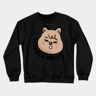 Go Quokka Crewneck Sweatshirt